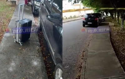 VÍDEO: Mulher explica origem de mala que mobilizou esquadrão antibomba no Itaigara