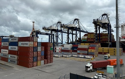 Exportações da Bahia Caem 26,3% em Julho Pós-Tarifa dos EUA; Importações Também Recuam