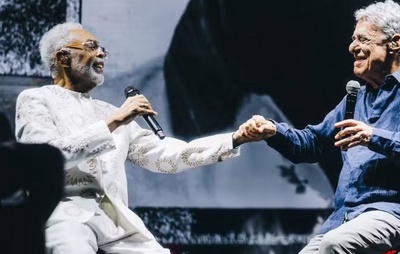 Gilberto Gil e Chico Buarque notificam ex-vocalista da banda Pixies por plágio de 'Cálice'