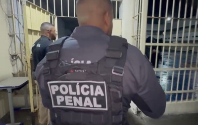 Seap deflagra operação no Conjunto Penal de Lauro de Freitas