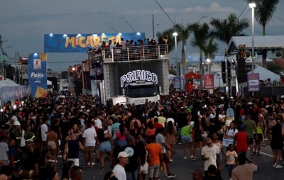 Veja cachês de atrações da Micareta de Feira 2025; festa se iniciou nesta quinta-feira