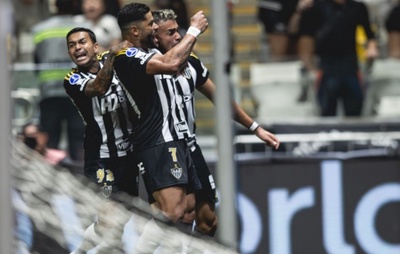 Atlético-MG vence Godoy Cruz na Arena MRV e se aproxima das quartas da Sul-Americana
