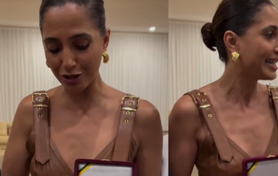 Camila Pitanga é homenageada com Ordem do Mérito Cultural por destaque em filme sobre história afro-brasileira