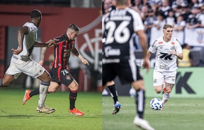 Últimos campeões da Série B, Vitória e Santos disputam confronto direto para se afastar do Z4