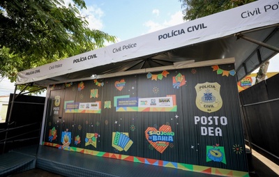 Polícia Civil realiza vistoria no circuito em Amargosa e destaca clima de tranquilidade