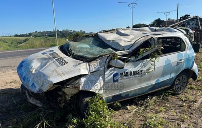 Empresário morre após capotamento em Santo Antônio de Jesus