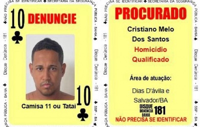 Novo ‘Dez de Paus’ do baralho do crime da SSP é apontado como responsável por envio de drogas de SP para a Bahia
