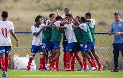 Copa do Brasil Sub-17: Bahia encara o São Paulo no jogo de ida da semifinal