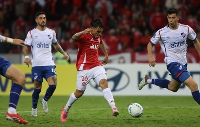 Inter arranca empate heroico contra o Nacional e mantém liderança do Grupo F na Libertadores