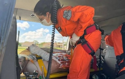 Lancha com 10 pessoas pega fogo e deixa feridos em Maragogi (AL)