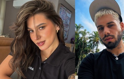 Ana Castela se pronuncia após rumores de romance com Zé Felipe