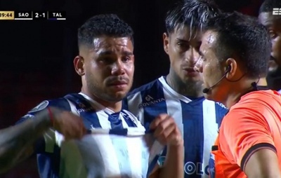 "Venezuelano morto de fome": Meia do São Paulo é acusado de xenofobia por atleta do Talleres na Libertadores