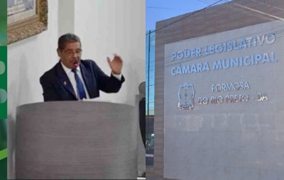 VÍDEO: Vereador de Formosa do Rio Preto chama ex-presidente da Câmara de “assaltante”