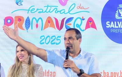 Festival da Primavera de Salvador: shows, arte e cultura marcam a chegada da nova estação