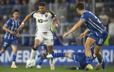 Atlético-MG segura pressão, vence o Godoy Cruz e avança às quartas da Sul-Americana