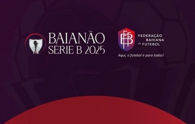 Confira a tabela da Série B do Campeonato Baiano após o fim da 2ª rodada