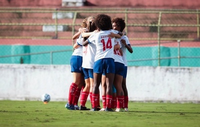 Feminino: Bahia empata frente ao Juventude na última rodada e encara o Corinthians no mata-mata do Brasileirão