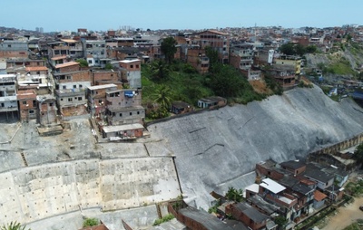 Bahia: Conder promove workshop de contenção de encostas e discute novas técnicas
