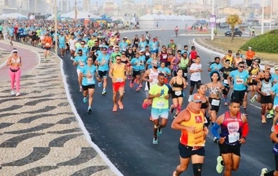 Com show da banda Jammil, 1ª edição da corrida “21K Salvador” reunirá 5 mil atletas