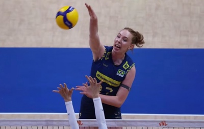 Brasil é derrotado pela Itália na Liga das Nações de Vôlei no Rio de Janeiro