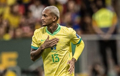 Ancelotti corta Wesley da Seleção Brasileira antes de duelo contra o Equador pelas Eliminatórias