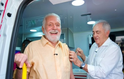 Senadores participam de Dia D de Multivacinação e reforçam importância da imunização na Bahia