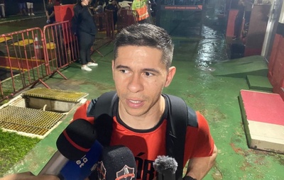 Osvaldo valoriza ponto conquistado diante do Cruzeiro: "Vai fazer diferença lá na frente"