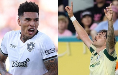 Botafogo e Palmeiras avançam na Copa do Mundo de Clubes e se enfrentam nas oitavas de final