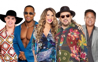 Festival de Inverno Bahia anuncia shows de Elba Ramalho e Geraldo Azevedo, Léo Santana, Natanzinho Lima e Leonardo