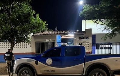 Vigilante de escola é morto a tiros durante trabalho em Luís Eduardo Magalhães