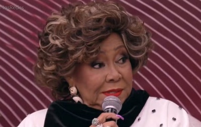 Alcione em defesa de Alexandre de Moraes: "Deixe o Brasil em paz, Trump!"