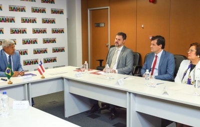 Reunião entre governador, PGJ e corregedor nacional do MP discute promoção de direitos fundamentais no estado