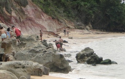 Turista paulista morre afogada em praia de Caraíva de Porto Seguro