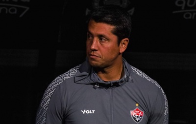 Carpini valoriza empate do Vitória e mira retomada no Brasileirão: "Precisávamos resgatar nossa essência"