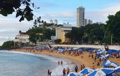 Salvador possui 22 praias impróprias para banho neste final de semana