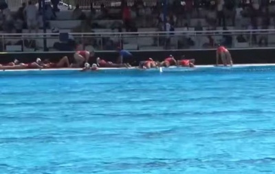 Tiros perto de arena interrompem jogo do Mundial Sub-20 de Polo Aquático em Salvador