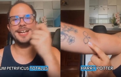 Psicanalista Usa Feitiço de Harry Potter para Conter Paciente em Crise