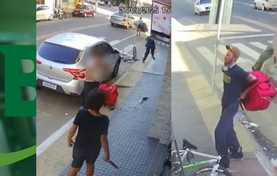 VÍDEO: Sogra mata genro com facada no peito em Guarapari