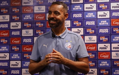 "Transcende os três pontos": Felipe Freitas valoriza triunfo do Bahia e destaca campanha histórica na Série A1