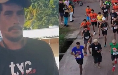 Garrafão do Norte: Morador 'Embriagado de Chinelo' Viraliza em Corrida e Ganha Apoio para Esporte