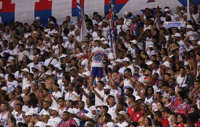 Confira público e renda de Bahia x Santos, pelo Brasileirão
