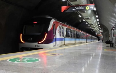 Homem preso por importunação sexual em vagão do metrô de Salvador