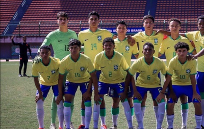 Seleção Brasileira Sub-15 disputa Copa 2 de Julho em Salvador; confira data de estreia