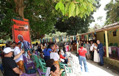 No quilombo de Mãe Bernadete, MP-BA lança projeto de garantia de direitos aos povos tradicionais