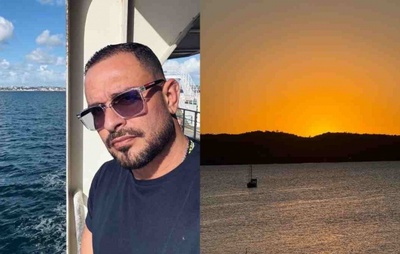 Com novo visual, Diogo Nogueira compartilha fotos Bahia
