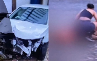 Maratonista atropelado por filho de vereadora tem perna amputada e pode perder a segunda