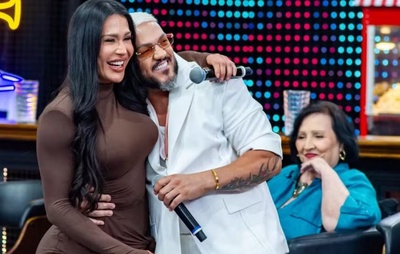 Gracyanne Barbosa 'ignora' namoro de Belo e revela desejo de reconciliação: "Não vou mentir"