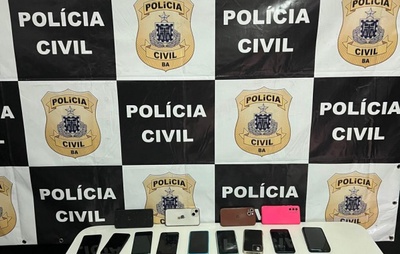 Polícia Civil recupera 36 celulares furtados durante o São João de Cruz das Almas