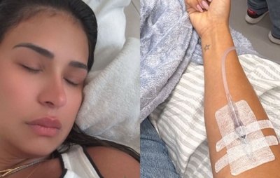 VÍDEO: Simone Mendes é hospitalizada e revela quadro de gastroenterite