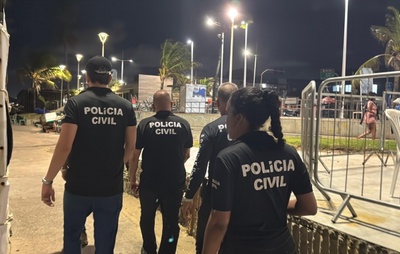 Operação Itapuã em Paz: 34 pessoas levadas à delegacia e 16 motos apreendidas
